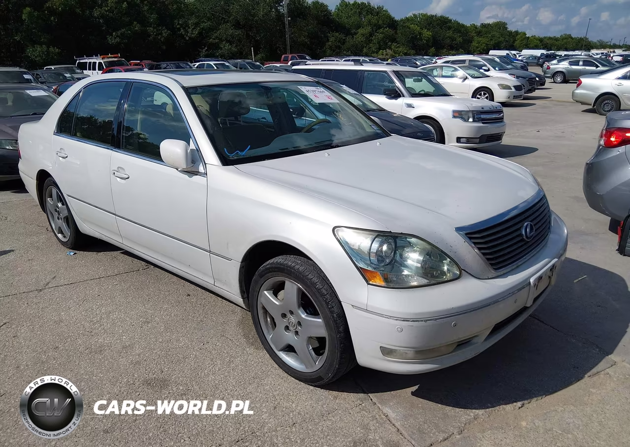 2004 Lexus Ls 430