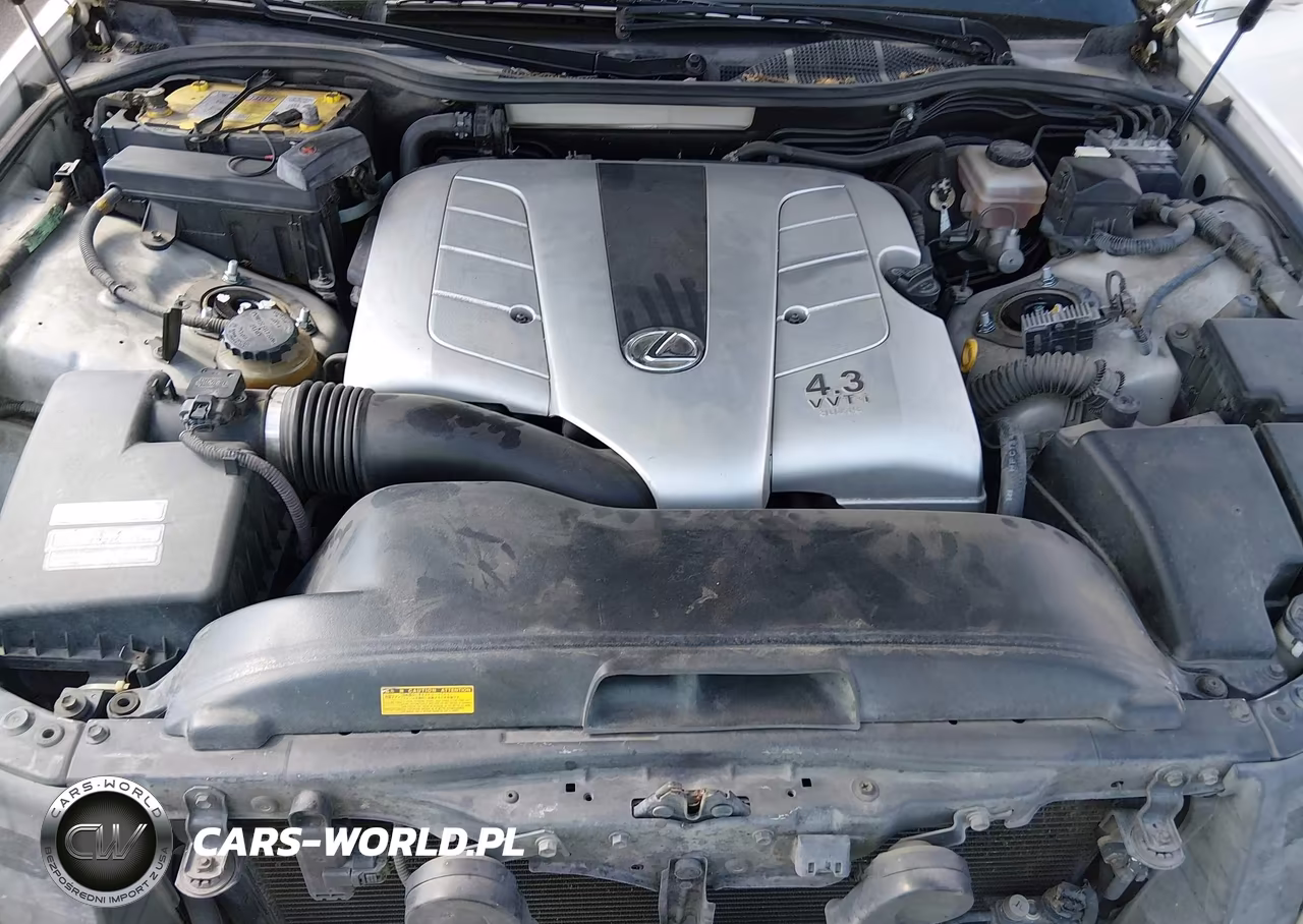 2004 Lexus Ls 430 VIN:JTHBN36F940136865 - 10