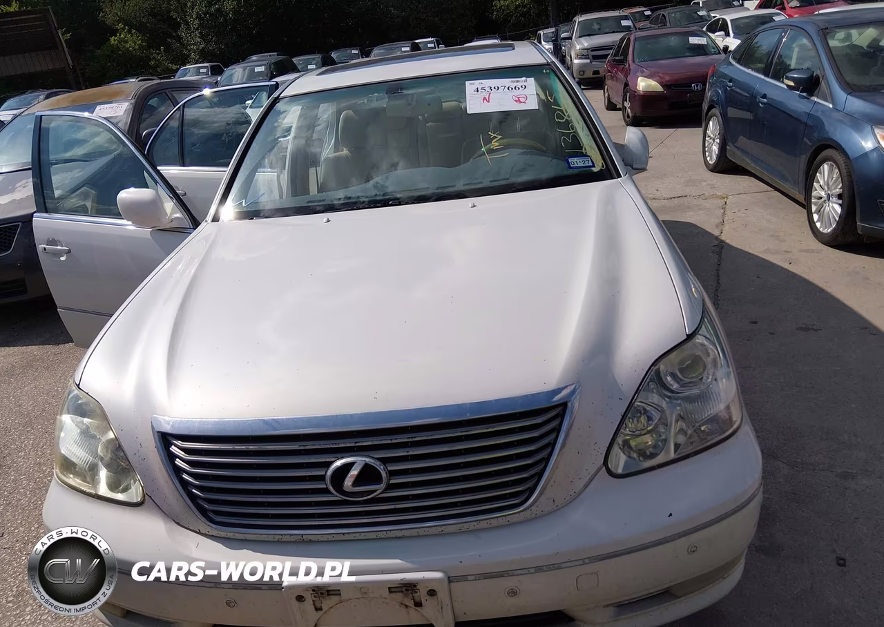 2004 Lexus Ls 430 VIN:JTHBN36F940136865 - 12