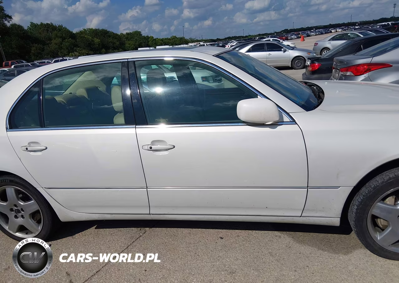 2004 Lexus Ls 430 VIN:JTHBN36F940136865 - 13