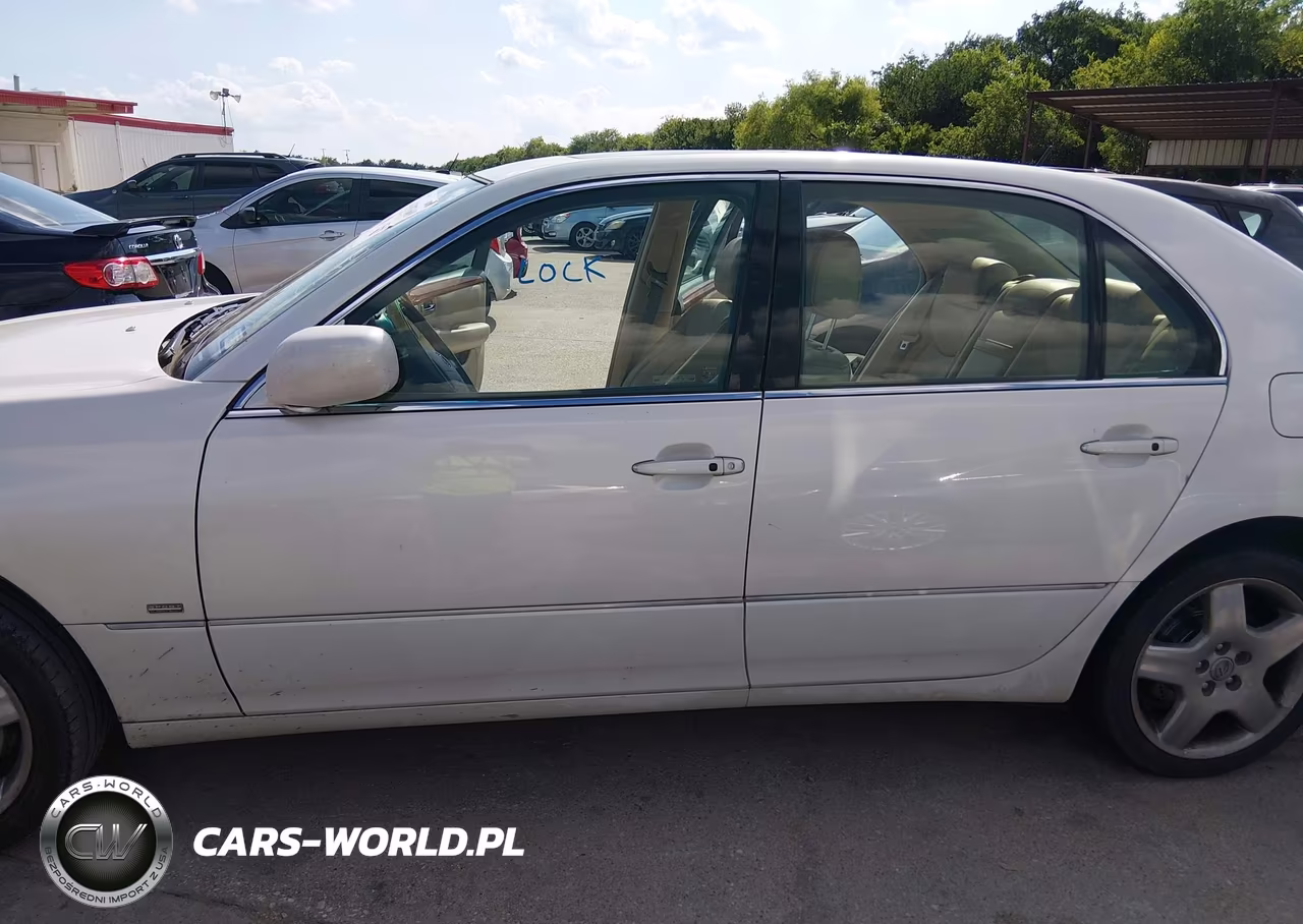 2004 Lexus Ls 430 VIN:JTHBN36F940136865 - 14