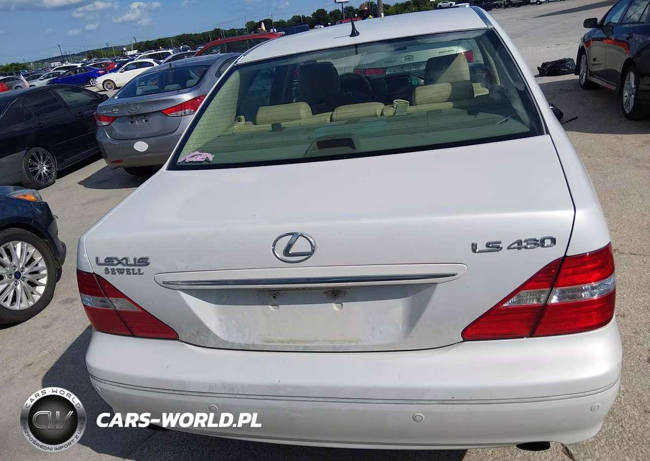 2004 Lexus Ls 430 VIN:JTHBN36F940136865 - 16