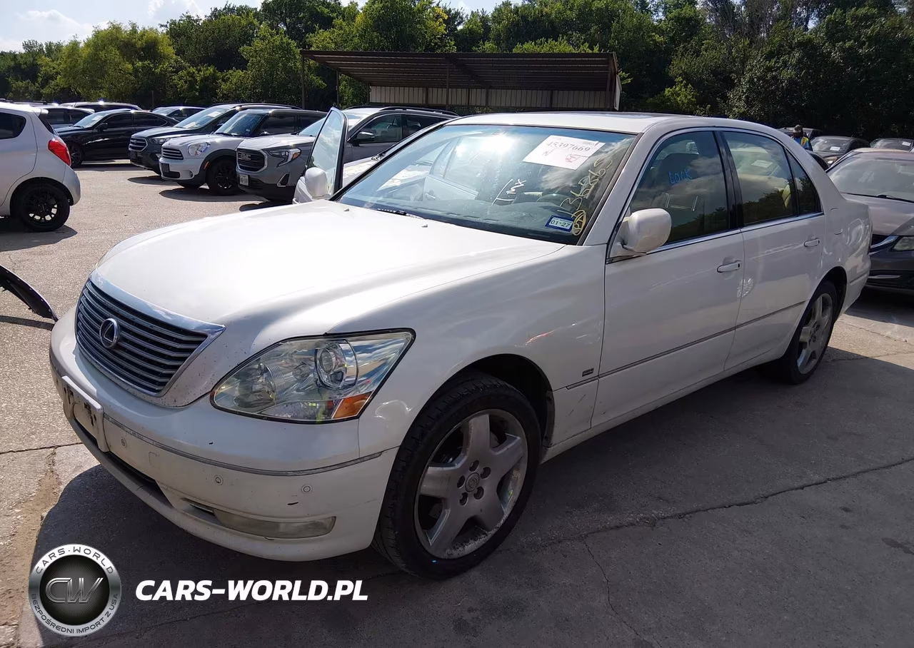 2004 Lexus Ls 430 VIN:JTHBN36F940136865 - 2