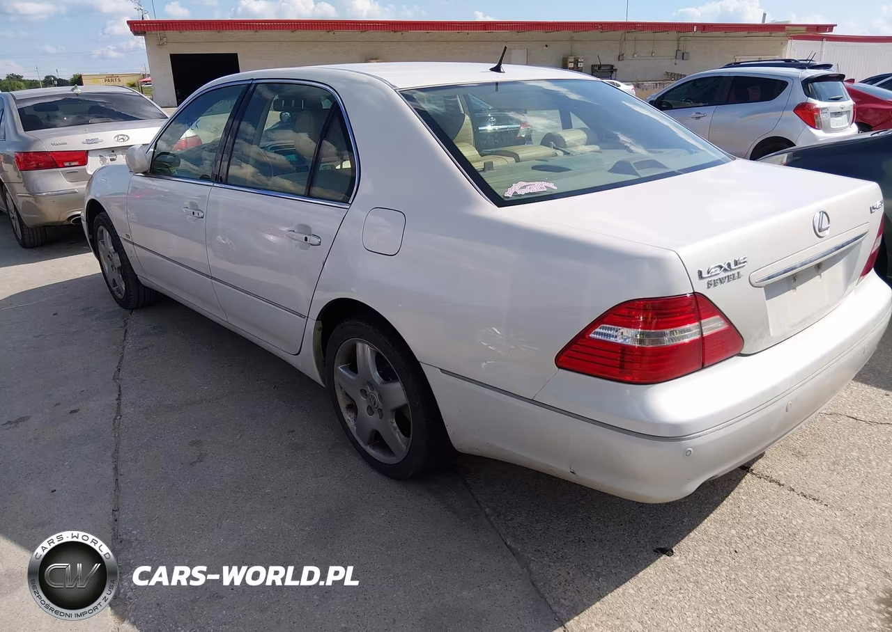 2004 Lexus Ls 430 VIN:JTHBN36F940136865 - 3