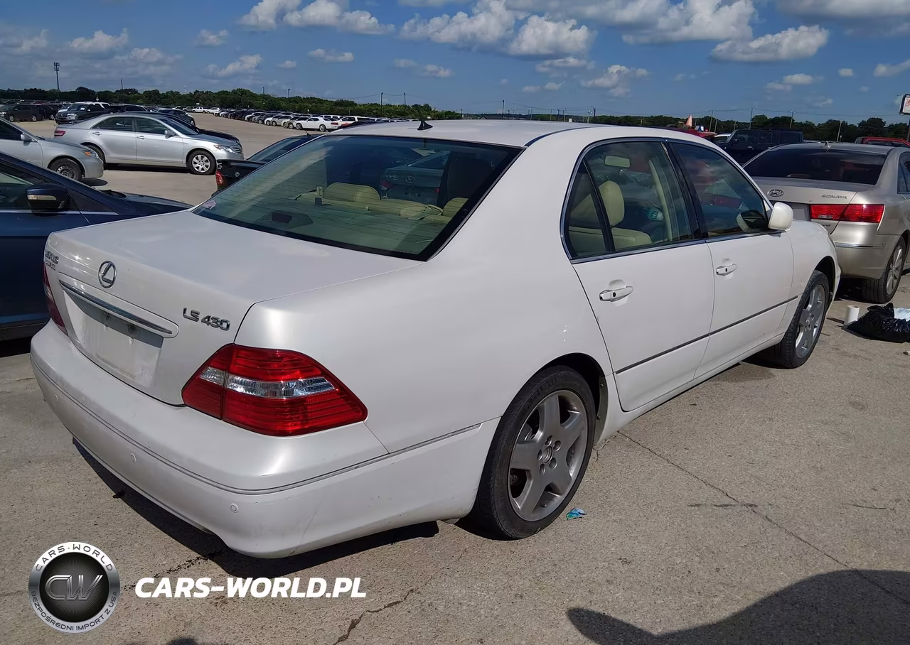 2004 Lexus Ls 430 VIN:JTHBN36F940136865 - 4