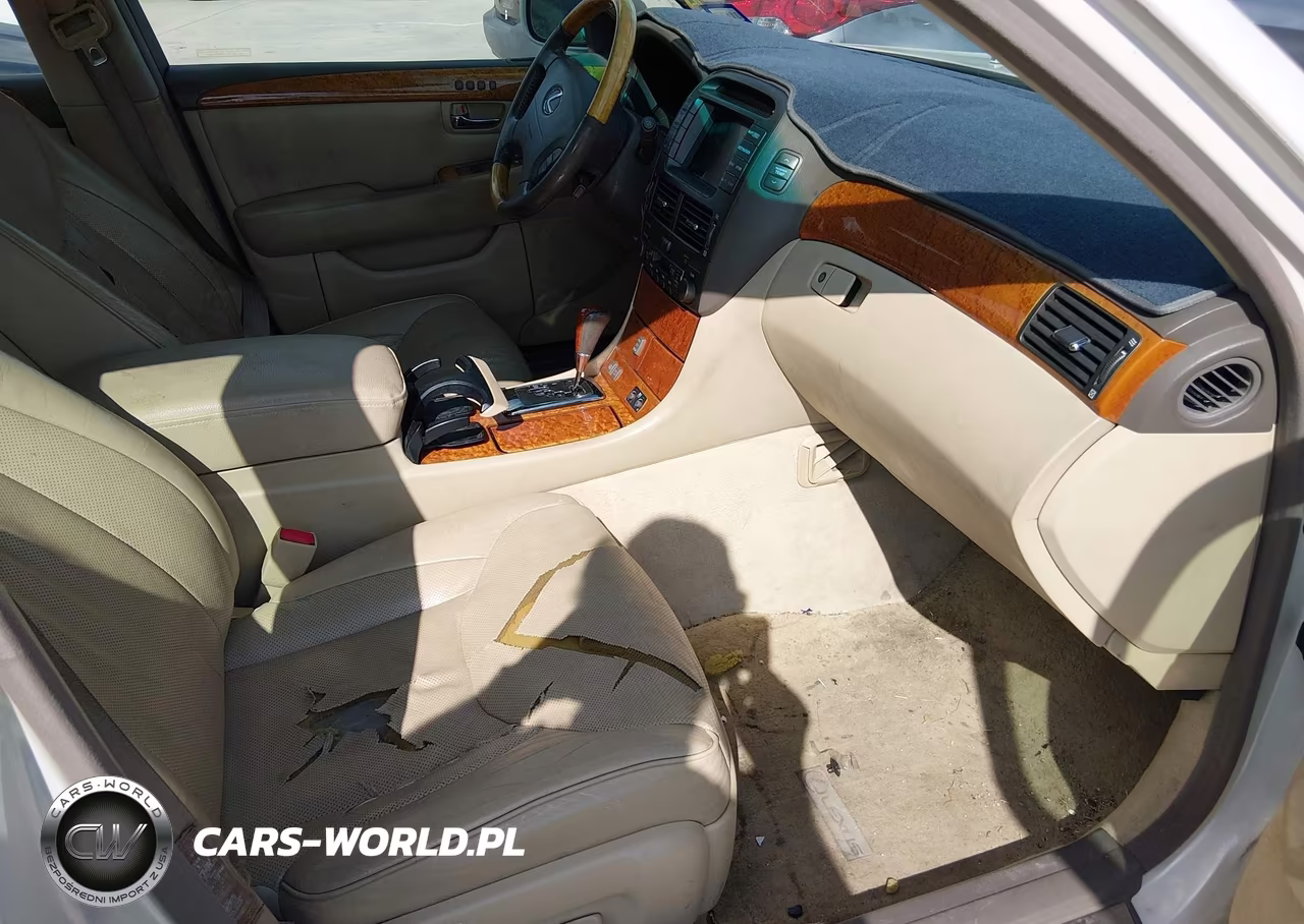 2004 Lexus Ls 430 VIN:JTHBN36F940136865 - 5