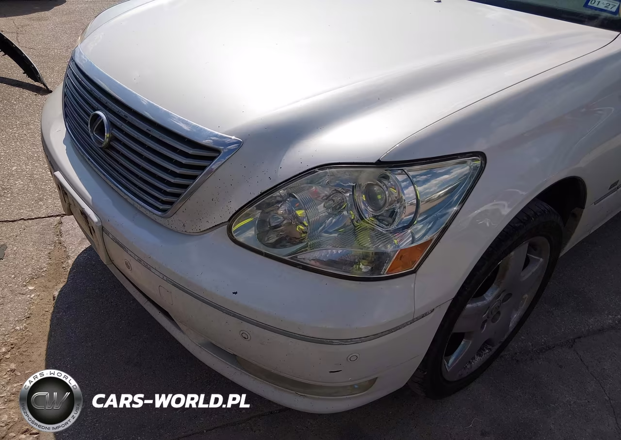 2004 Lexus Ls 430 VIN:JTHBN36F940136865 - 6