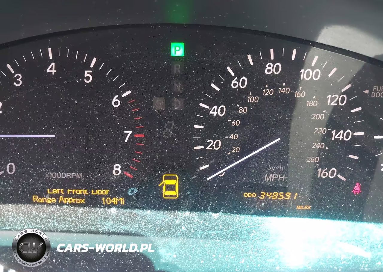 2004 Lexus Ls 430 VIN:JTHBN36F940136865 - 7