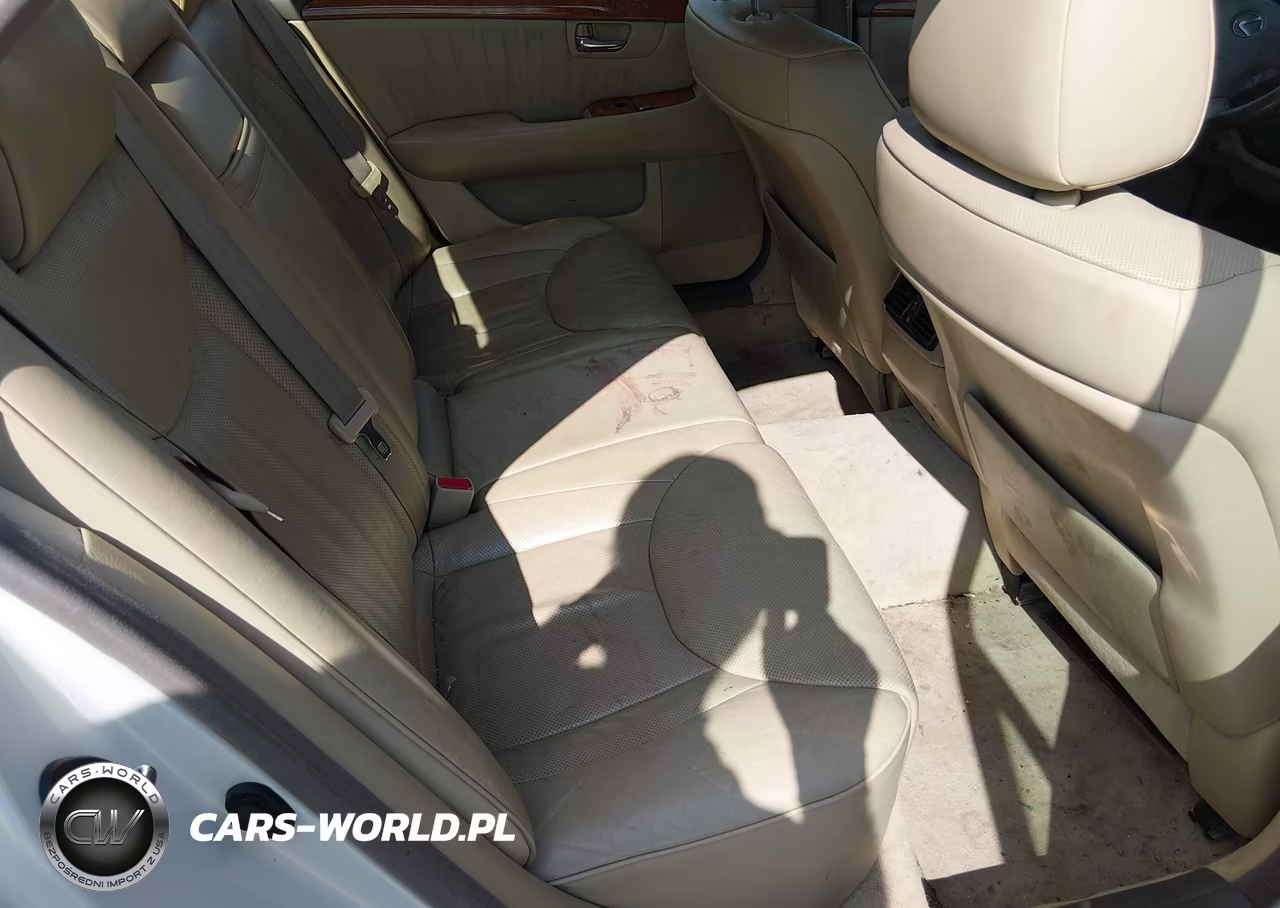 2004 Lexus Ls 430 VIN:JTHBN36F940136865 - 8