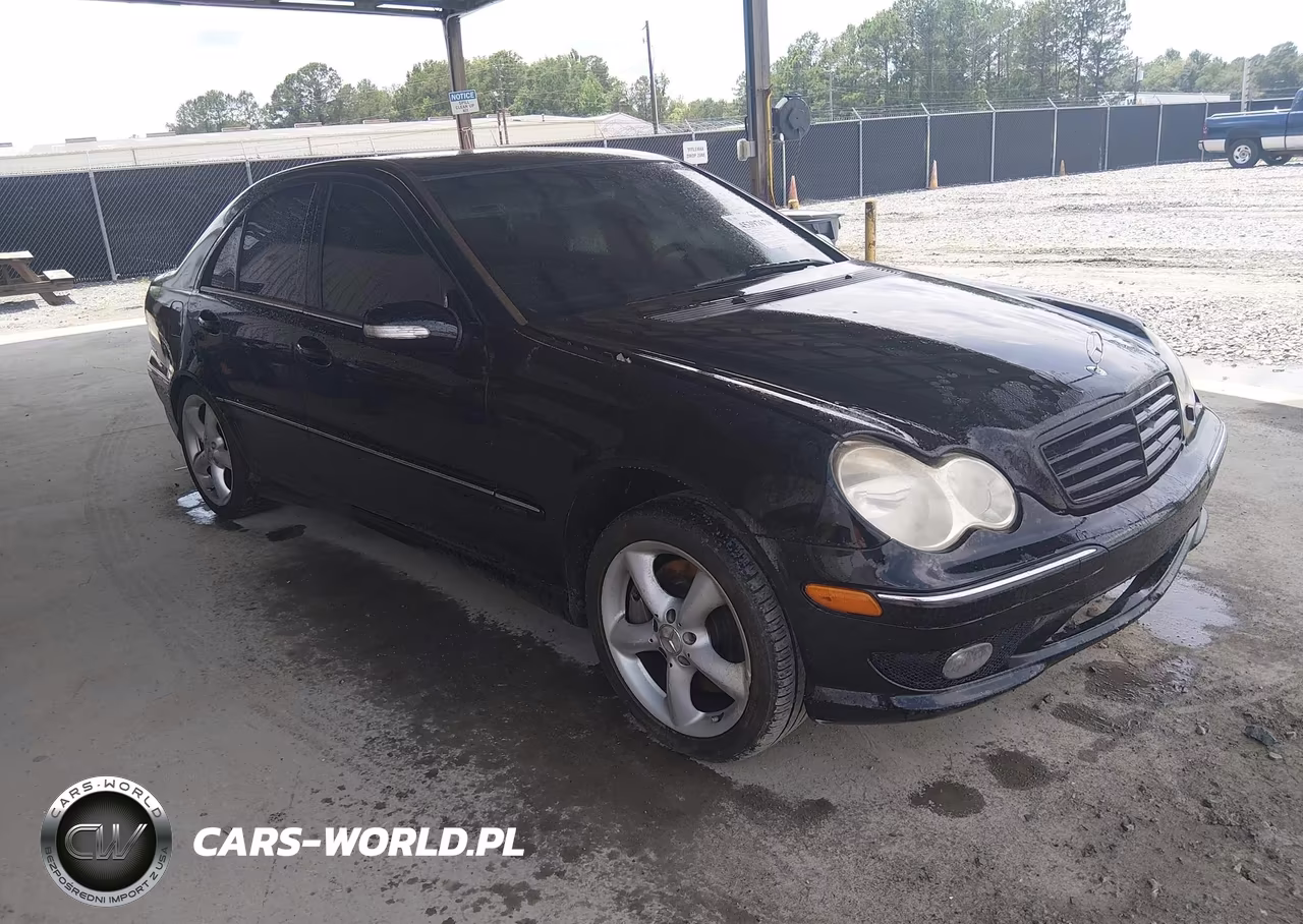 2006 Mercedes-Benz C 230 Sport