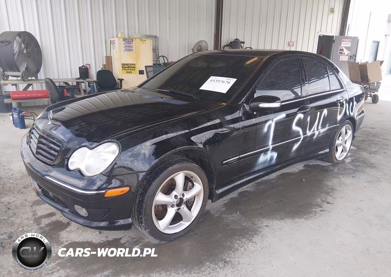 2006 Mercedes-Benz C 230 Sport VIN:WDBRF52H46A911326 - 2