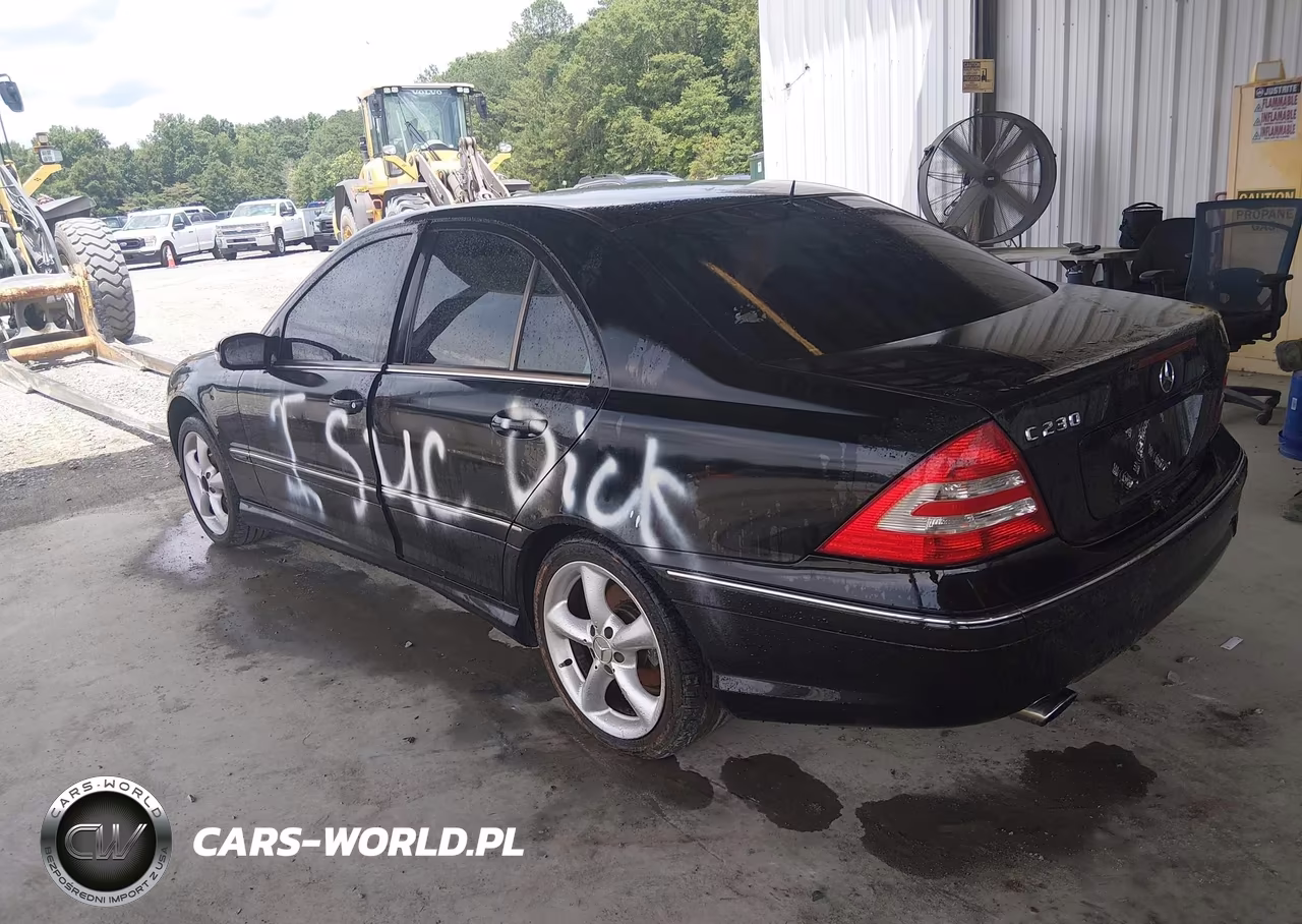 2006 Mercedes-Benz C 230 Sport VIN:WDBRF52H46A911326 - 3