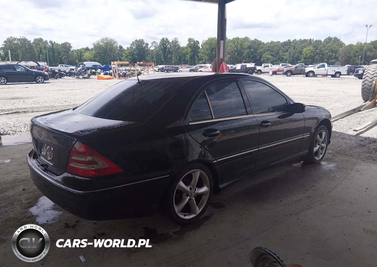 2006 Mercedes-Benz C 230 Sport VIN:WDBRF52H46A911326 - 4