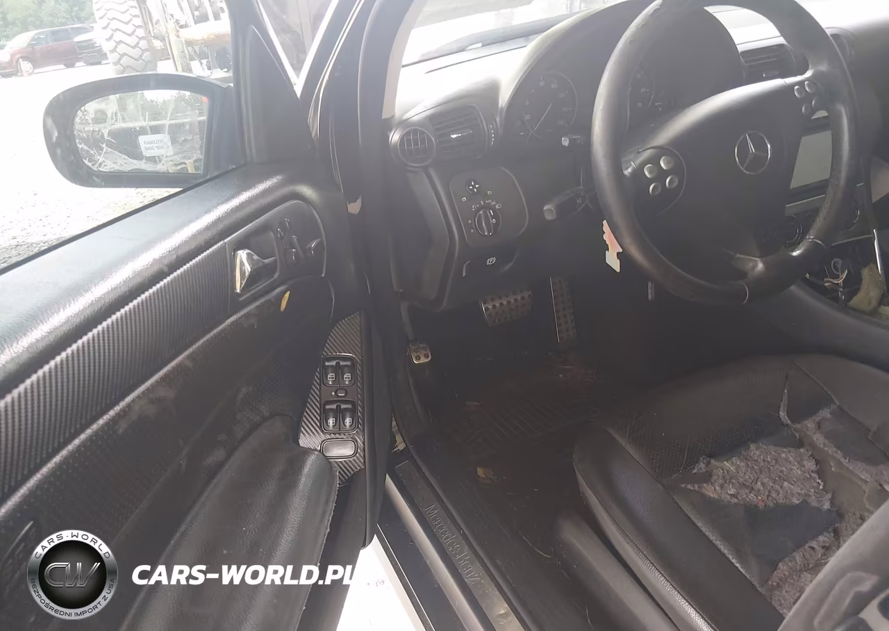 2006 Mercedes-Benz C 230 Sport VIN:WDBRF52H46A911326 - 5