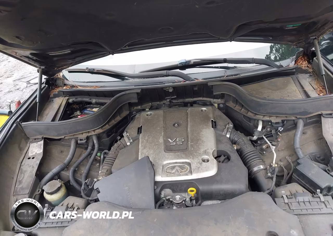 2009 Infiniti Fx35 VIN:JNRAS18W39M154303 - 10