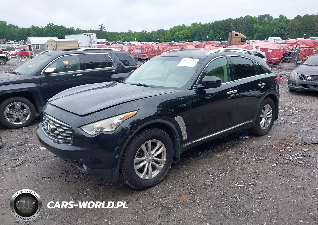 2009 Infiniti Fx35 VIN:JNRAS18W39M154303 - 2