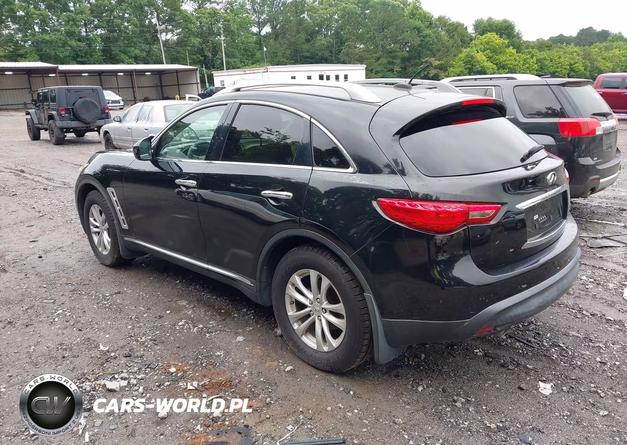 2009 Infiniti Fx35 VIN:JNRAS18W39M154303 - 3