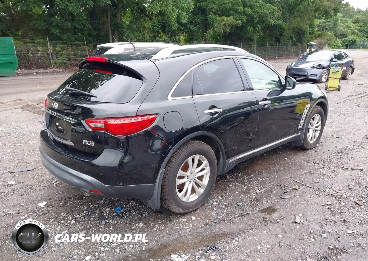 2009 Infiniti Fx35 VIN:JNRAS18W39M154303 - 4