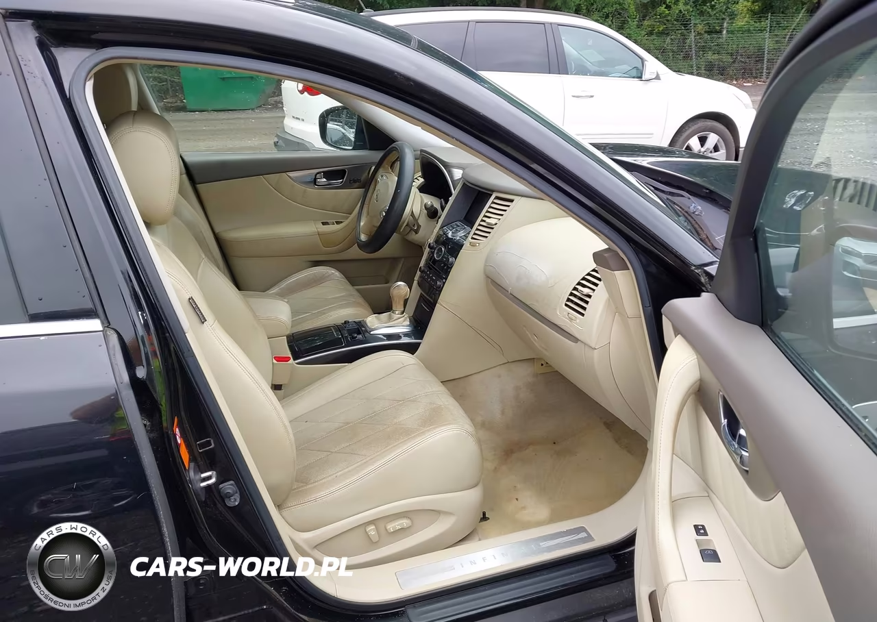 2009 Infiniti Fx35 VIN:JNRAS18W39M154303 - 5