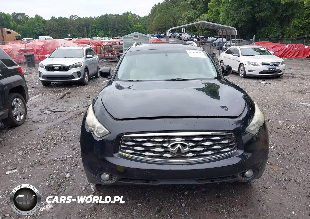 2009 Infiniti Fx35 VIN:JNRAS18W39M154303 - 6