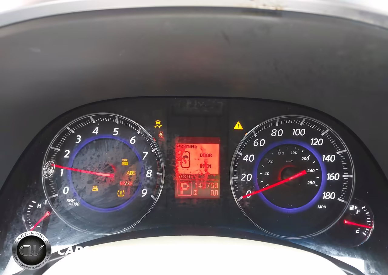 2009 Infiniti Fx35 VIN:JNRAS18W39M154303 - 7