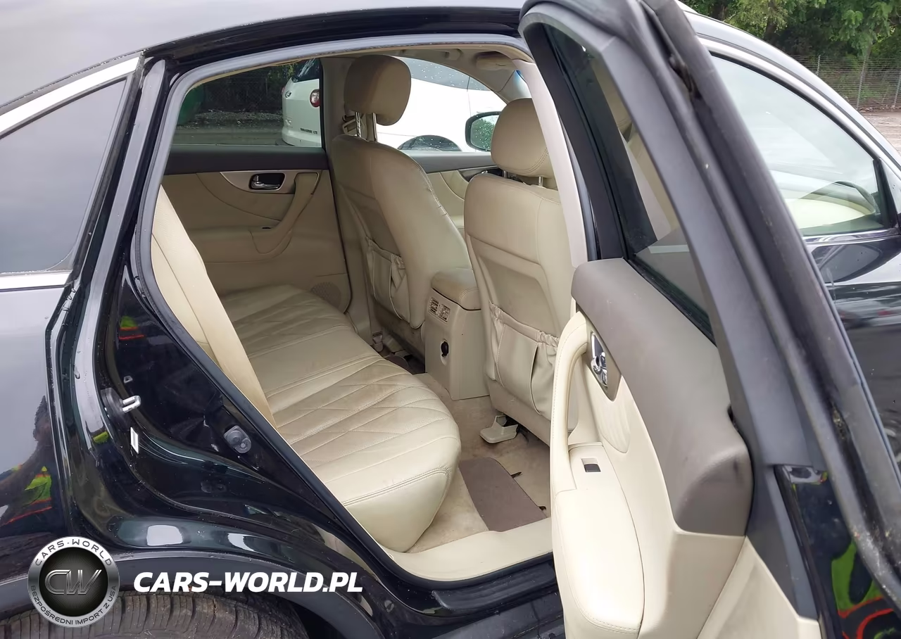 2009 Infiniti Fx35 VIN:JNRAS18W39M154303 - 8