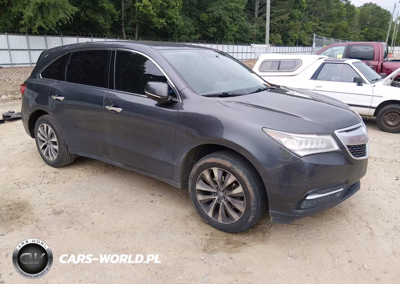 2014 Acura Mdx Technology Package – zdjęcie 1 z 19