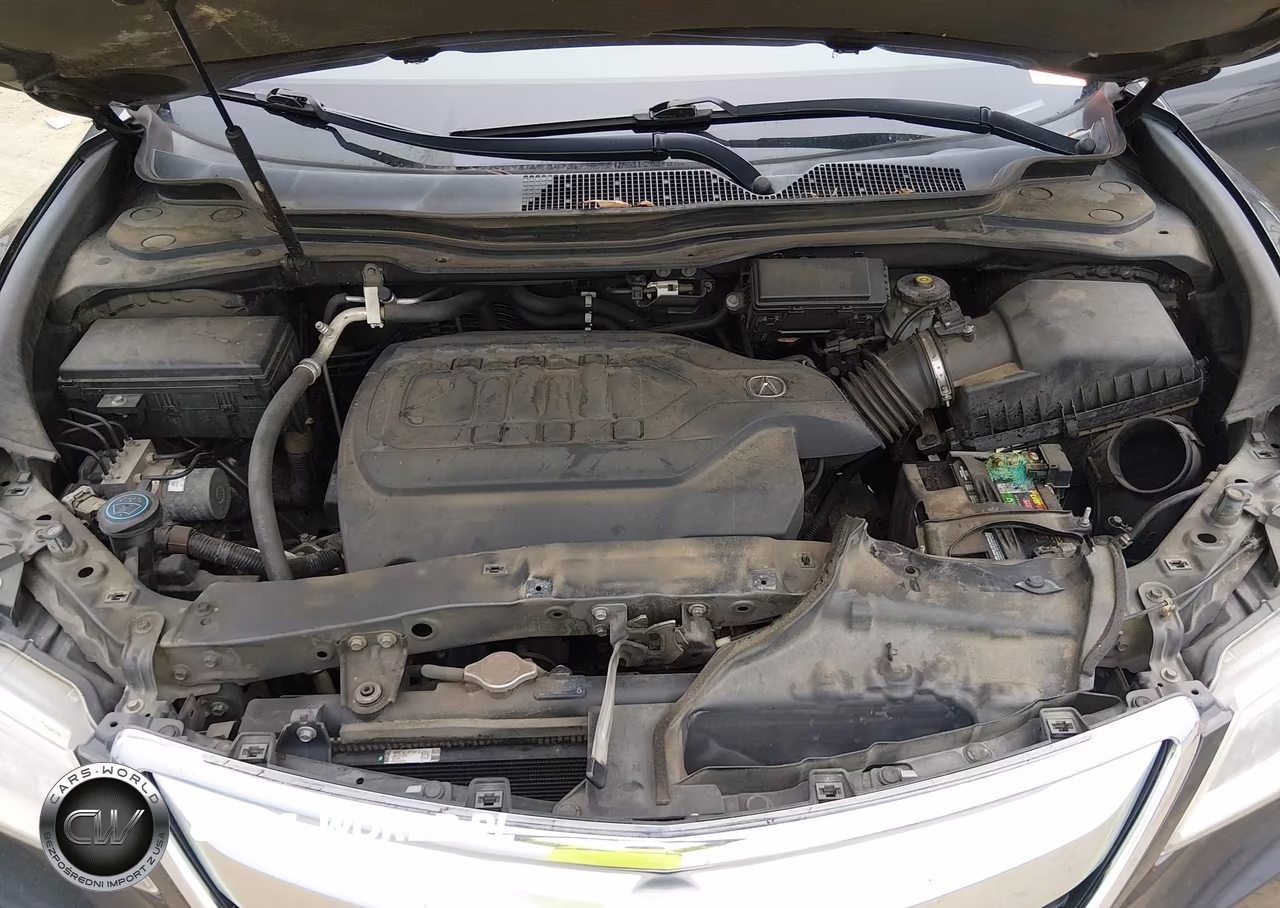 2014 Acura Mdx Technology Package VIN:5FRYD4H43EB006775 - 10