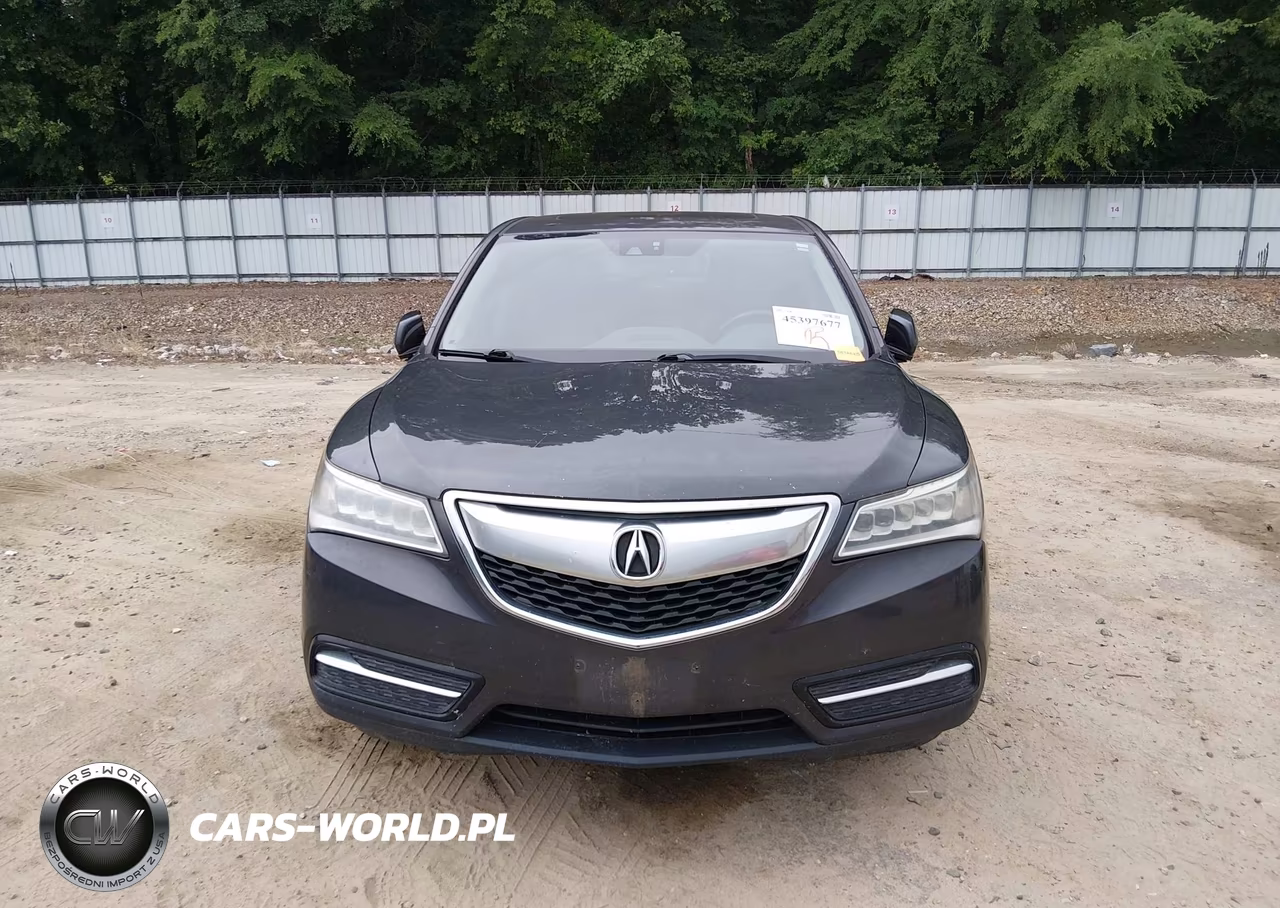 2014 Acura Mdx Technology Package VIN:5FRYD4H43EB006775 - 13