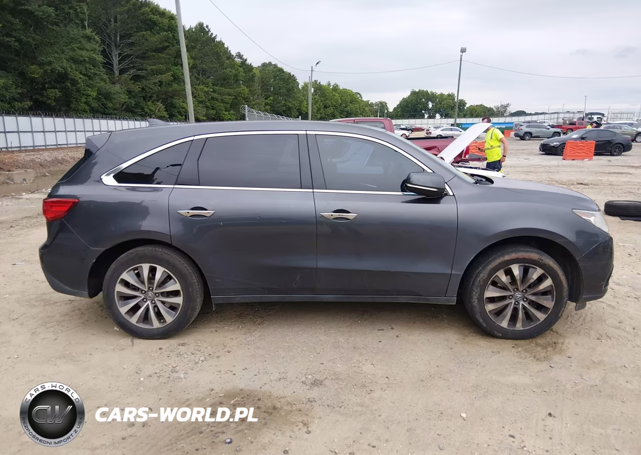 2014 Acura Mdx Technology Package VIN:5FRYD4H43EB006775 - 14