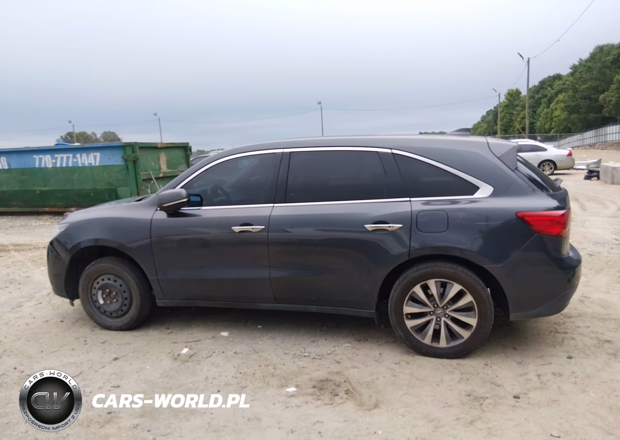 2014 Acura Mdx Technology Package VIN:5FRYD4H43EB006775 - 15