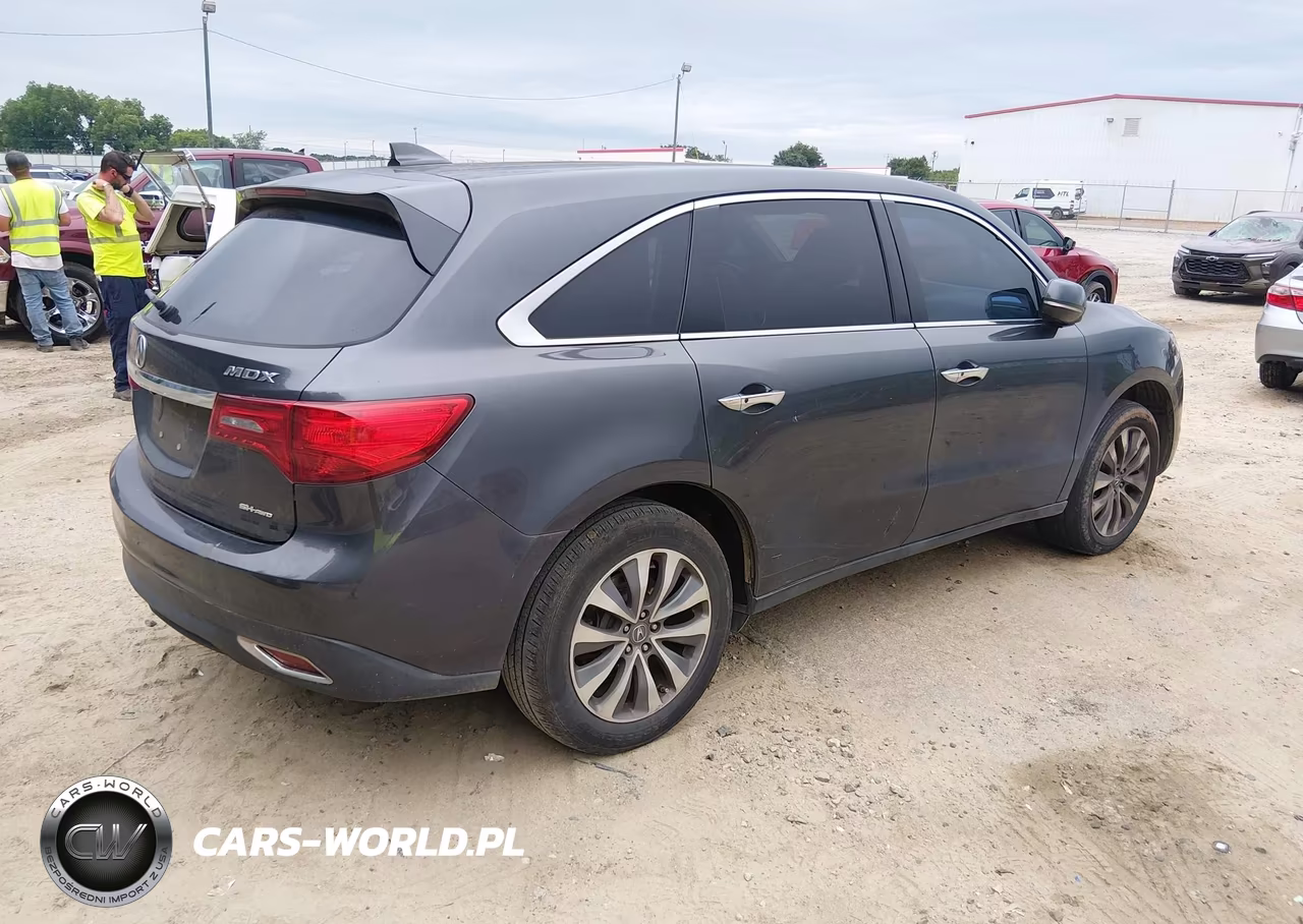 2014 Acura Mdx Technology Package VIN:5FRYD4H43EB006775 - 4