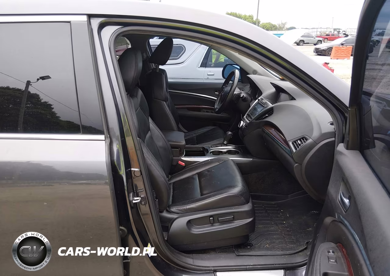 2014 Acura Mdx Technology Package VIN:5FRYD4H43EB006775 - 5