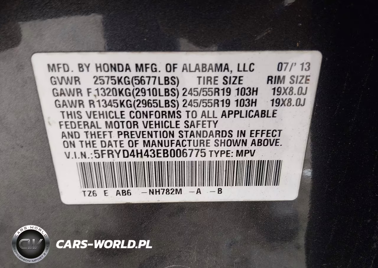 2014 Acura Mdx Technology Package VIN:5FRYD4H43EB006775 - 9
