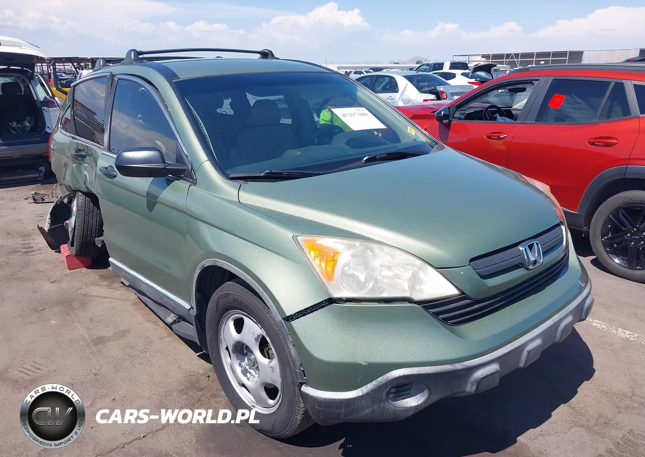 2007 Honda Cr-V Lx – zdjęcie 1 z 16