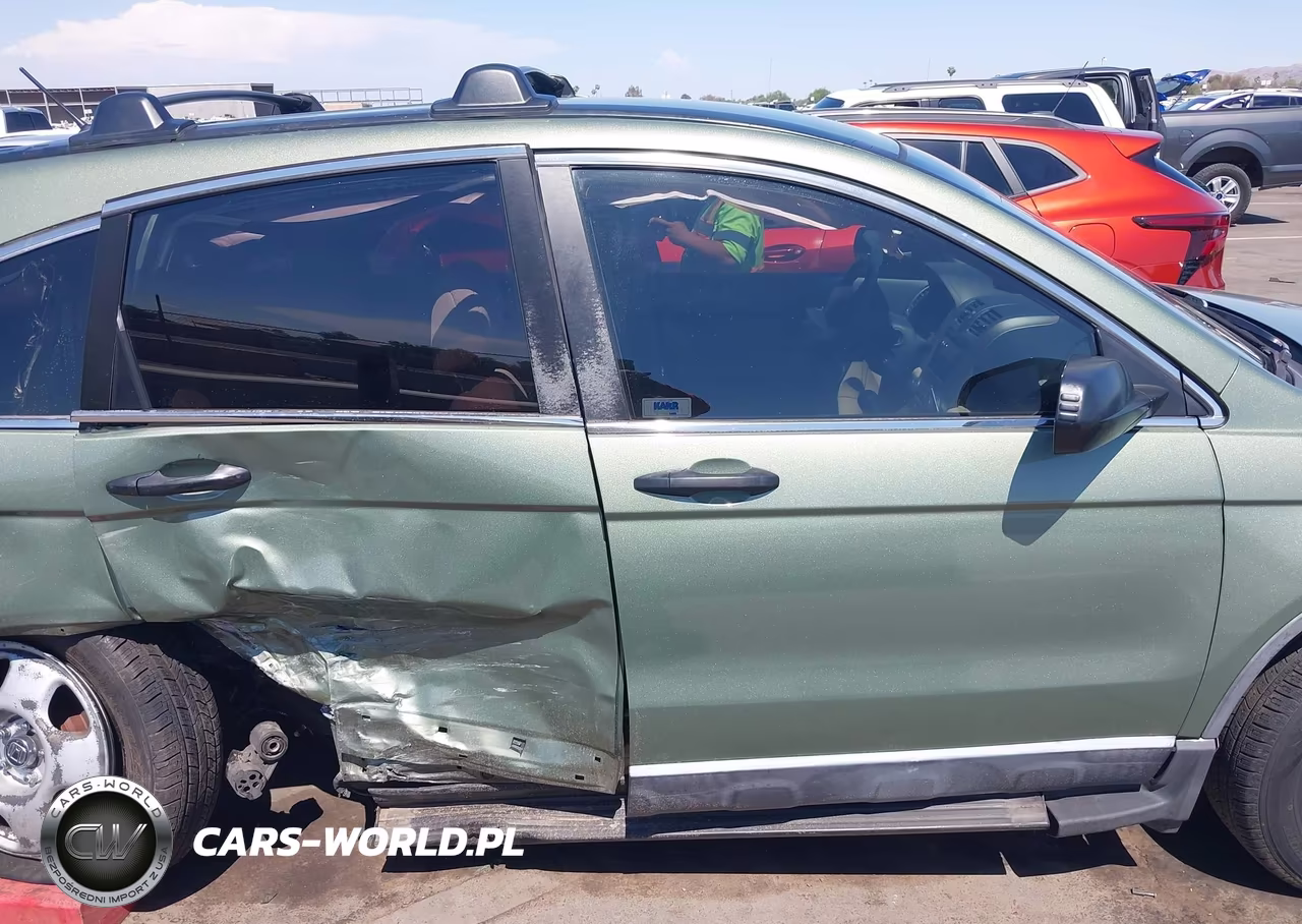 2007 Honda Cr-V Lx VIN:JHLRE38357C017834 - 13