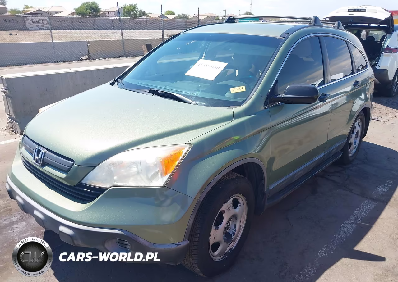 2007 Honda Cr-V Lx VIN:JHLRE38357C017834 - 2