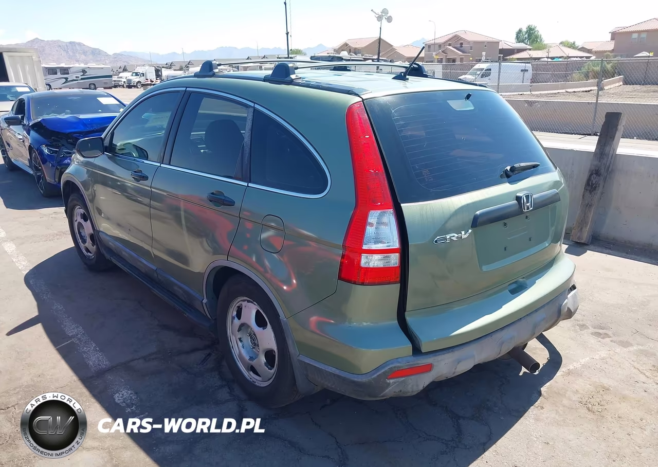 2007 Honda Cr-V Lx VIN:JHLRE38357C017834 - 3