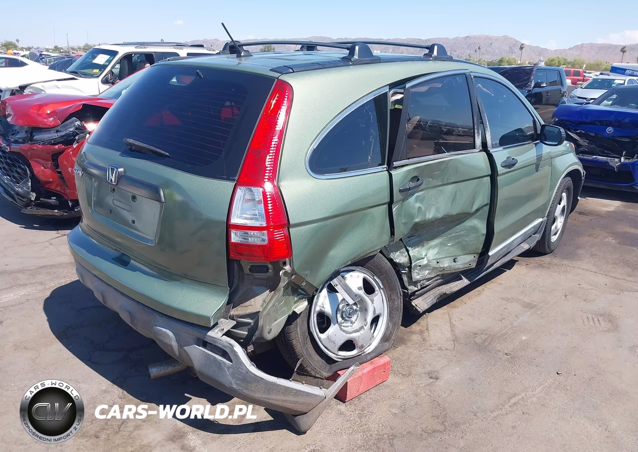 2007 Honda Cr-V Lx VIN:JHLRE38357C017834 - 4