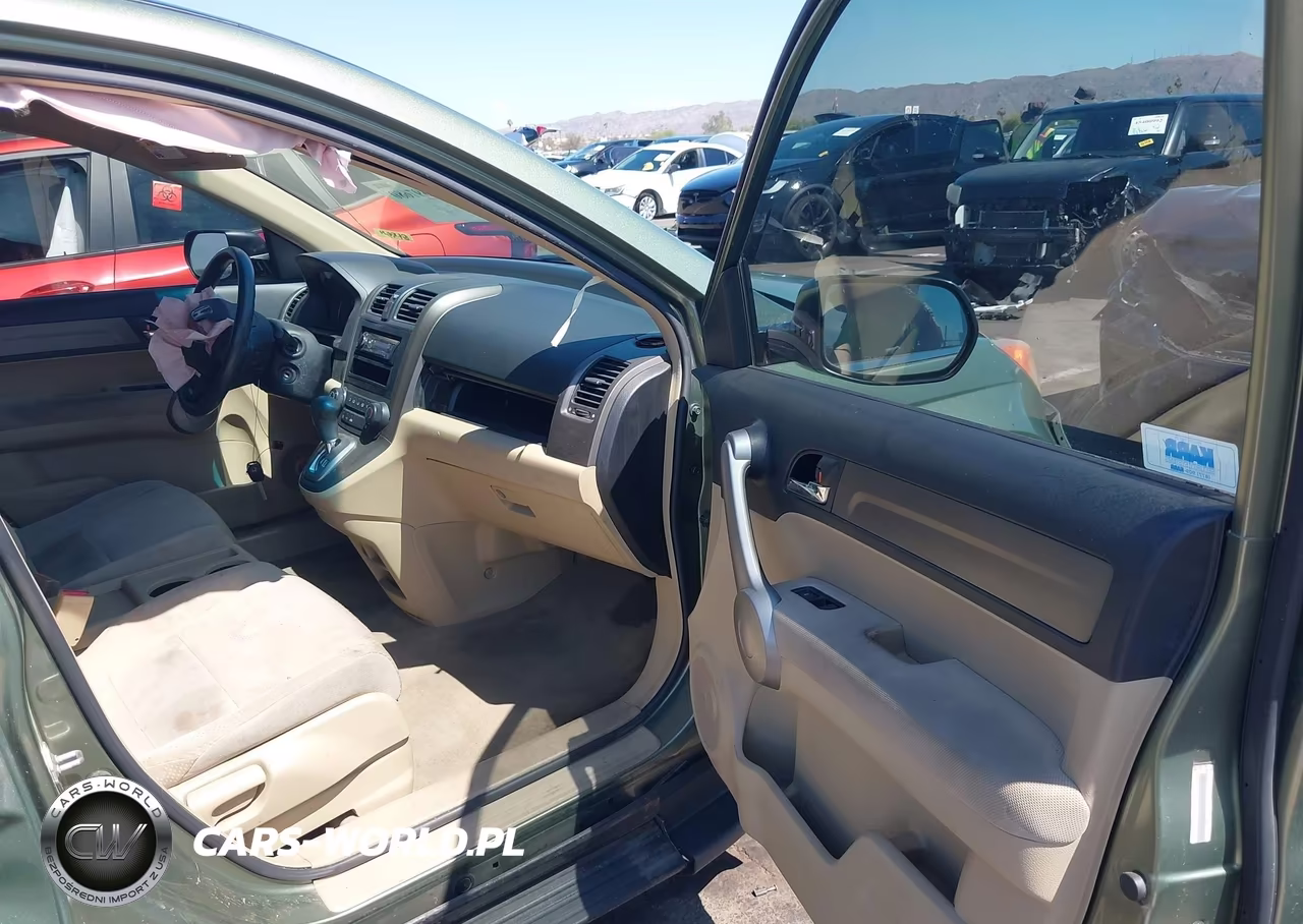 2007 Honda Cr-V Lx VIN:JHLRE38357C017834 - 5