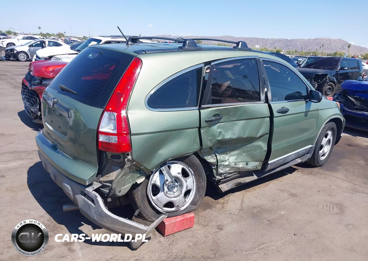 2007 Honda Cr-V Lx VIN:JHLRE38357C017834 - 6