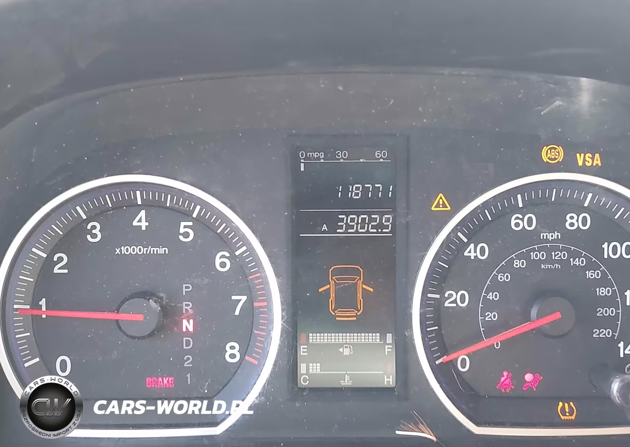 2007 Honda Cr-V Lx VIN:JHLRE38357C017834 - 7