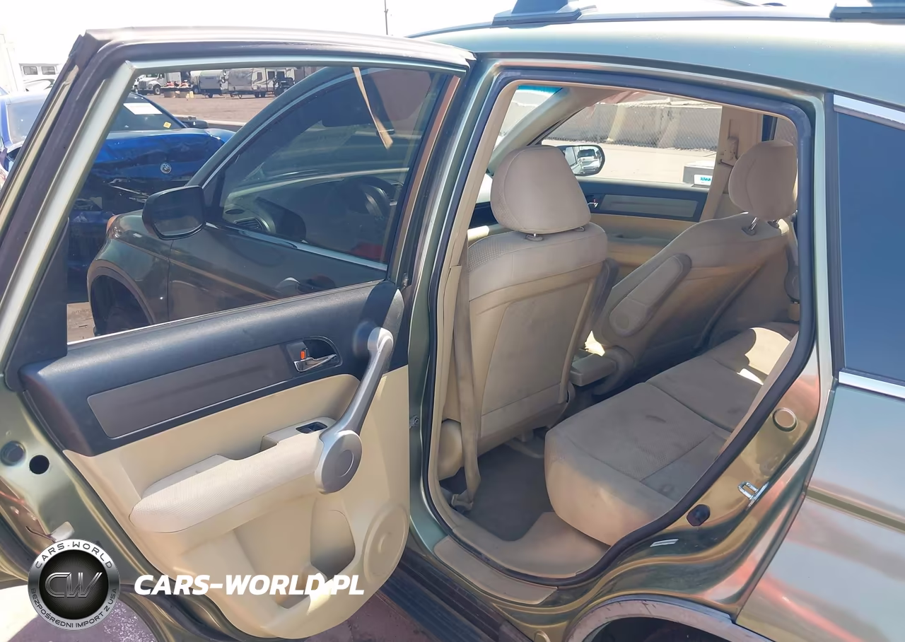 2007 Honda Cr-V Lx VIN:JHLRE38357C017834 - 8