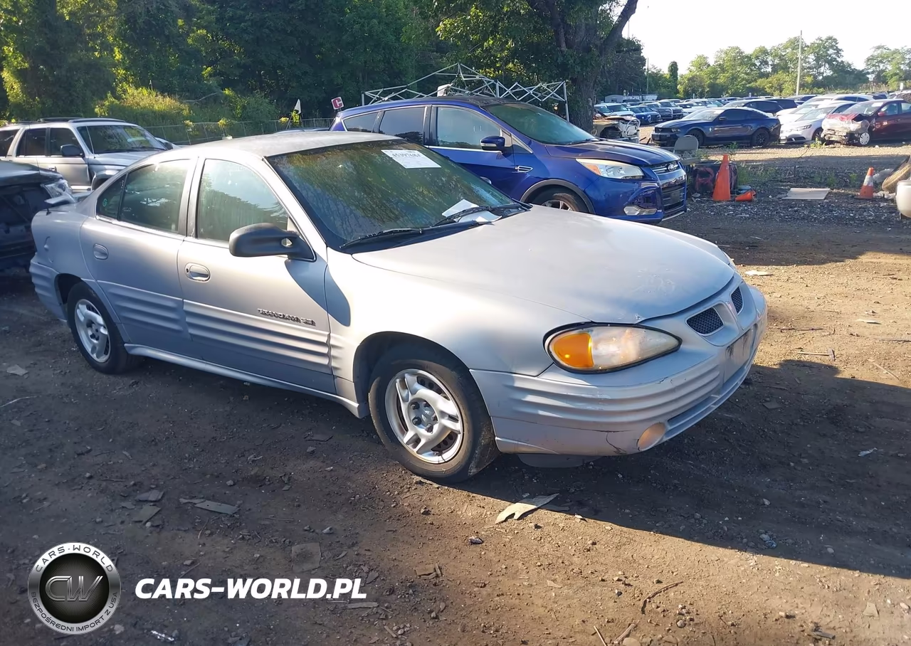 2000 Pontiac Grand Am Se – zdjęcie 1 z 11