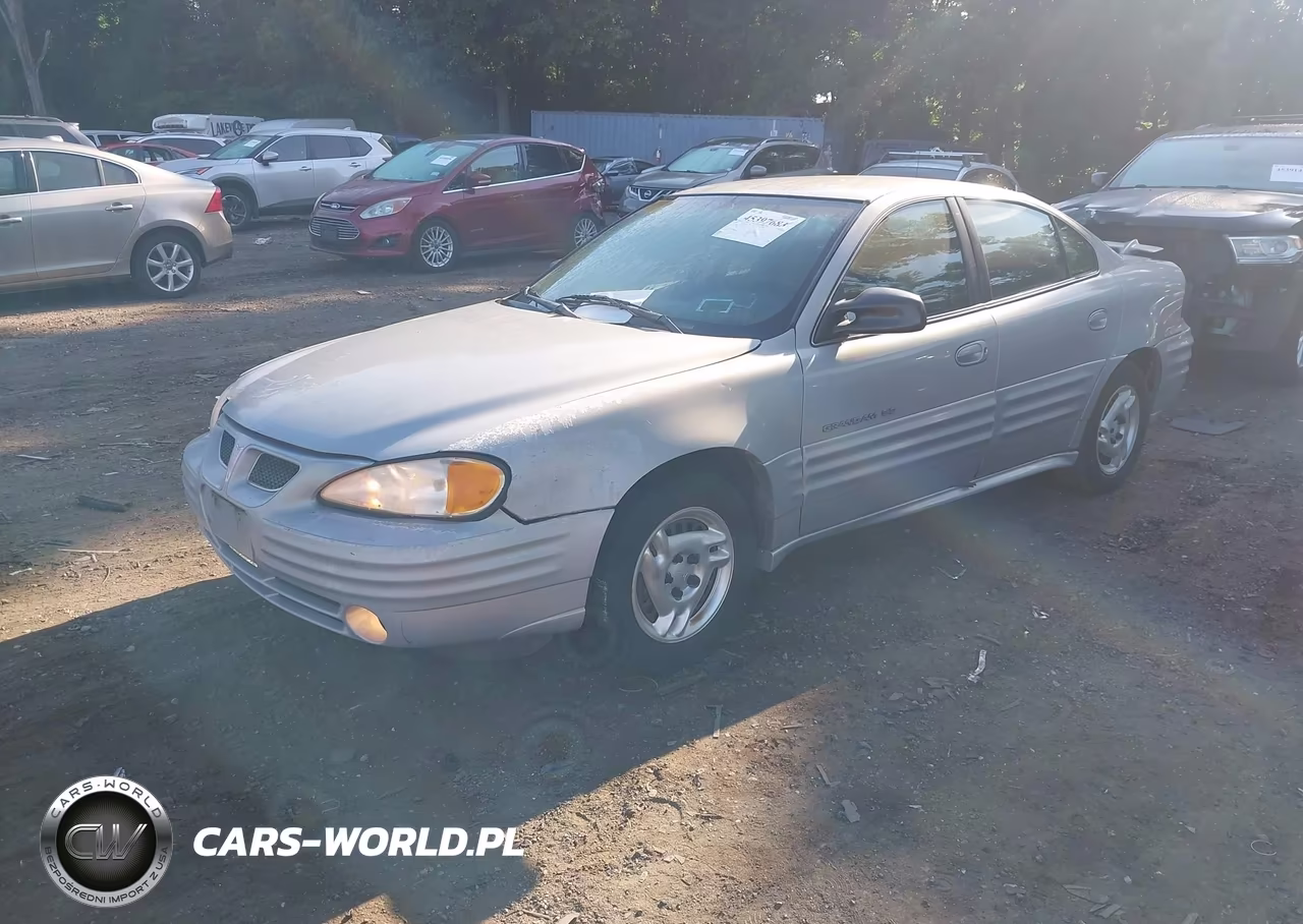 2000 Pontiac Grand Am Se VIN:1G2NE52T2YM854721 - 2