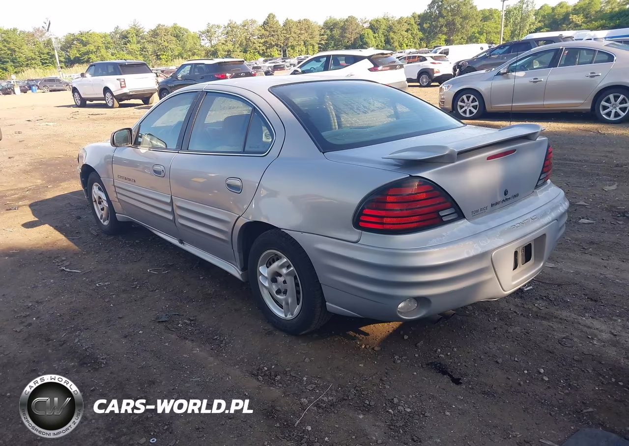 2000 Pontiac Grand Am Se VIN:1G2NE52T2YM854721 - 3