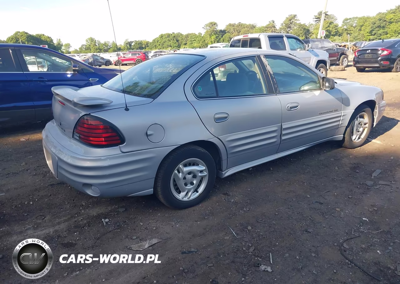 2000 Pontiac Grand Am Se VIN:1G2NE52T2YM854721 - 4