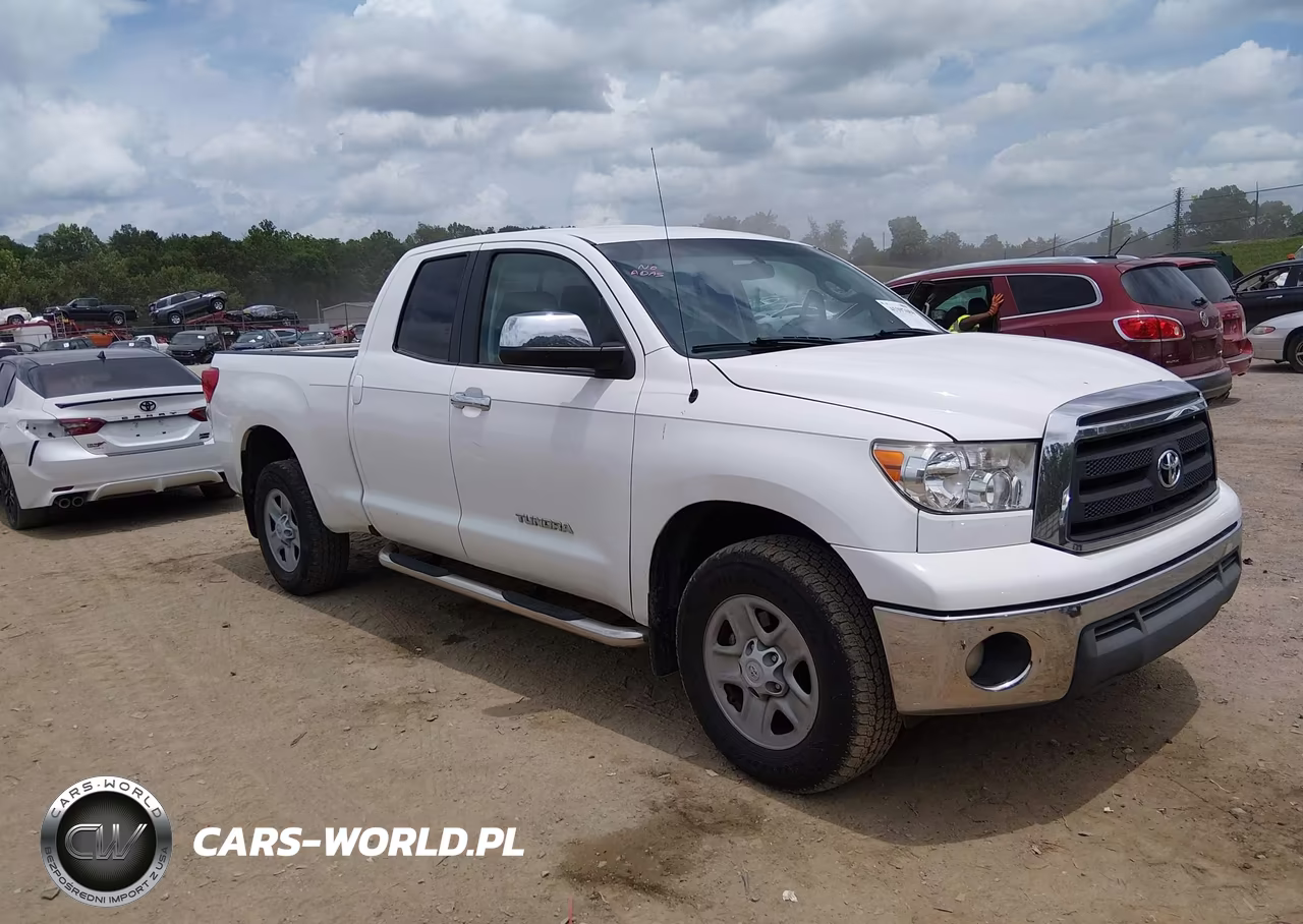 2012 Toyota Tundra Grade 4.6L V8