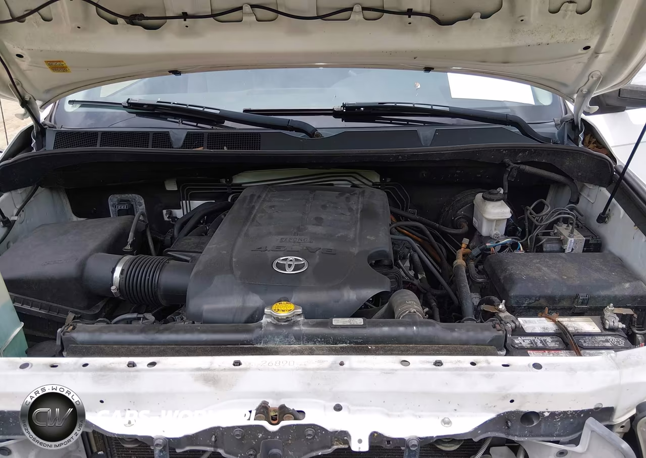 2012 Toyota Tundra Grade 4.6L V8 VIN:5TFUM5F19CX039250 - 10