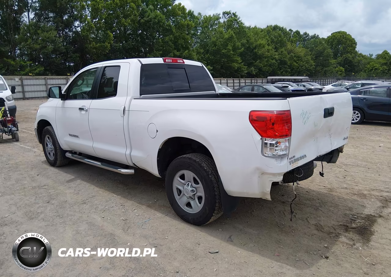 2012 Toyota Tundra Grade 4.6L V8 VIN:5TFUM5F19CX039250 - 3